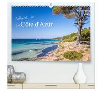 Littoral de la Côte d'Azur (Calendrier mural 2026 DIN A2 vertical) calendrier de bureau: Merveilleux littoral de la Côte d'Azur - Calendrier mensuel