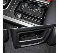 LITTOU 8 Pcs Anti-Polvere Antiscivolo Supporto Tazza Interno Tappetini Compatibile per Evoque 2012-2018 (Bianco)