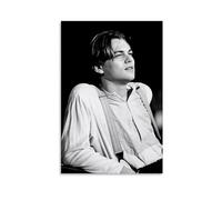 LITTPU Poster con ritratto in bianco e nero in stile vintage, stampa cinematografica da parete, decorazione per la casa per soggiorno, fotografia artistica, estetica retrò, classica, amante del cinema
