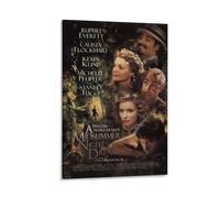 LITTPU Poster con scritta "A Midsummer Nights", stampa artistica da parete di Shakespeare, decorazione romantica per film, opera d'arte classica, regalo letterario per casa, cucina, 50,8 x 76,2 cm