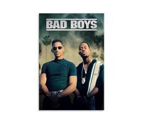 LITTPU Poster con stampa del film Bad Boys in stile retrò, decorazione da parete urbana per casa e ufficio, regalo unico per gli amanti del cinema, stampa in stile vintage, idea regalo, 50,8 x 76,2 cm