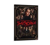 LITTPU Poster da parete con stampa artistica da parete "Le avventure di Sabrina, parte 4", decorazione artistica da parete per spettacoli televisivi, decorazione unica per la casa, regalo per i fan