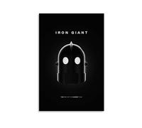 LITTPU Poster gigante in ferro, decorazione da parete minimalista con citazione del film, opera d'arte per la stanza dei bambini, decorazione per la casa, idea regalo unica per i fan, 50,8 x 76,2 cm