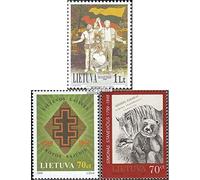 Lituania 704,708,714 (Completa Edizione) MNH ** MNH 1999 BUnltischer ViUn, libertà u.Un. (Francobolli per i Collezionisti) Altri mammiferi (Scimmie/Dinosauri/Elefanti...)