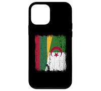Lituania Algeria Mezza bandiera Patrimonio algerino lituano Custodia per iPhone 12 mini