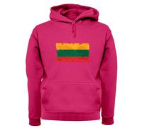 Lituania Bandiera - Adulti Felpa/Maglione - Vilnius Europa Paese Viaggio Trakai
