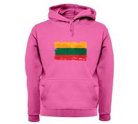 Lituania Bandiera - Adulti Felpa/Maglione - Vilnius Europa Paese Viaggio Trakai