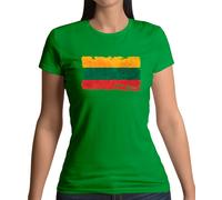 Lituania Bandiera - T-Shirt - Vilnius Europa Paese Viaggio