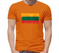 Lituania Bandiera - T-Shirt - Vilnius Europe Paese Viaggio