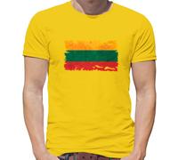 Lituania Bandiera - T-Shirt - Vilnius Europe Paese Viaggio