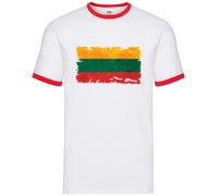 Lituania Bandiera - Uomo Suoneria - Vilnius Europa Paese Viaggio Trakai