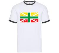 Lituano Union Jack - Uomo Suoneria - Vilnius Europa Paese Viaggio Bandiere