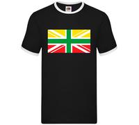 Lituano Union Jack - Uomo Suoneria - Vilnius Europa Paese Viaggio Bandiere