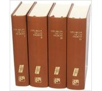 Liturgia De Las Horas (4 Volumes)