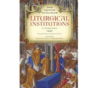 Liturgical Institutions: An Abridged Edition: 2