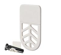 Litysfioti Supporto adesivo per lavello da cucina, organizer per cuffie | Scaffale per stoviglie per casa, appartamento, casa di campagna, cucina, bagno, balcone, sala giochi