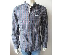 Liu. Camicia Jo Jeans Uomo Cortina Check 39 41 42 SML