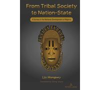 Liu Hongwu From Tribal Society to Nation-State (Copertina rigida)