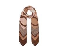 Liu Jo - Foulard con Logo - - Accessories - Donna - Marrone - ONE SIZE