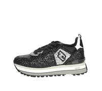 Scarpe Donna Liu-Jo Maxi Wonder 24 Sneaker Glitter Black D24LJ16 BF3013 37