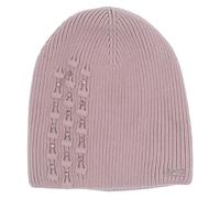 Liu Jo - 3F2017 Beanie - - Accessories - Donna - Rosa - ONE SIZE