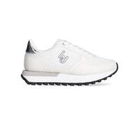 LIU-JO 4A5721TX08101111 EVELYN 915 - SNEAKER MICROFIBER/MESH WHITE sneaker donna