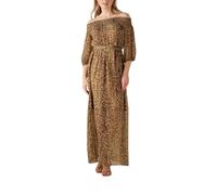Liu Jo - Abito Avvolgente Marrone Charme - - Dresses - Donna - Marrone - M