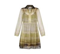 Liu Jo Abito camicia grigio / cachi / oliva Donna Liu Jo 38 grigio / cachi / oliva
