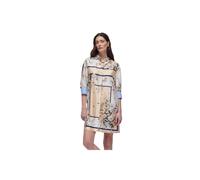 Liu Jo - Abito Camicia in Twill Stampato - - Dresses - Donna - Multicolore - L