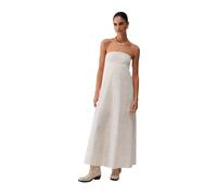 Liu Jo, ,Dresses ,Donna ,Bianco ,L Abito con Paillettes Floreali