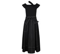 Liu Jo - Abito con scollatura Bardot - - Dresses - Donna - Nero - XL