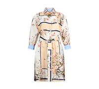 Liu Jo - Abito Corto Chemisier con Cintura - - Dresses - Donna - Multicolore - M