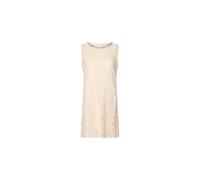 Liu Jo - Abito corto in macramè - - Dresses - Donna - Beige - XS