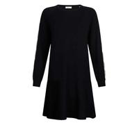 Liu Jo Abito Donna in Maglia TF5288 (IT, Testo, XS, Regular, Regular, Nero)