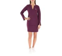 Liu Jo Abito Donna in Scuba Viscosa TF6139 (IT, Testo, M, Regular, Regular, Red Melanzana)