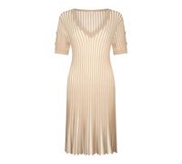 Liu Jo Abito Donna Light Almond/White ES26LJ09 TA6062 MS55N C3889 (IT, Testo, L, Regular, Regular, Almond/White ES26LJ09 TA6062 MS55N C3889)