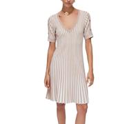 Liu Jo Abito Donna Light Almond/White ES26LJ09 TA6062 MS55N C3889 (IT, Testo, S, Regular, Regular, Almond/White ES26LJ09 TA6062 MS55N C3889)