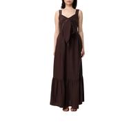 Liu Jo - Abito in cotone - - Dresses - Donna - Marrone - M