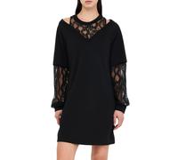 Liu Jo abito in felpa con pizzo nero