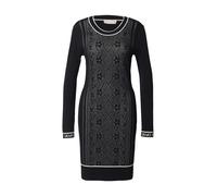 Liu Jo Abito in maglia 'MAGLIA' nero / argento / bianco Donna Liu Jo L