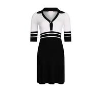 Liu Jo Abito in maglia nero / bianco Donna Liu Jo L nero / bianco