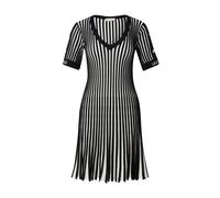 Liu Jo Abito in maglia nero / bianco Donna Liu Jo M