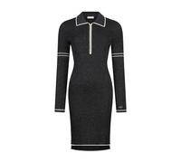 Liu Jo Abito in maglia nero / bianco Donna Liu Jo S