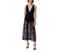 Liu Jo - Abito in Pizzo Chantilly - - Dresses - Donna - Nero - XS