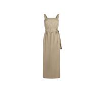 Abito lungo Liu jo , realizzato in cotone, da donna, colore alluminio