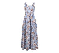 Liu Jo - Abito Lungo in Popeline - - Dresses - Donna - Multicolore - L