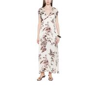Liu Jo - Abito Lungo Stampato in Raso - - Dresses - Donna - Multicolore - M