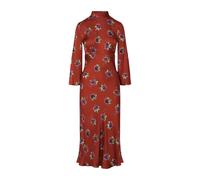 Liu Jo - Abito midi a fiori - - Dresses - Donna - Marrone - S
