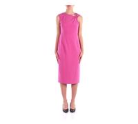 Liu Jo - Abito Rosa con Spacco Posteriore - - Dresses - Donna - Rosa - L
