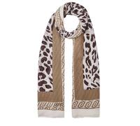 Liu Jo, ,Accessories ,Donna ,Beige ,ONE SIZE Stola Portalogo Animal